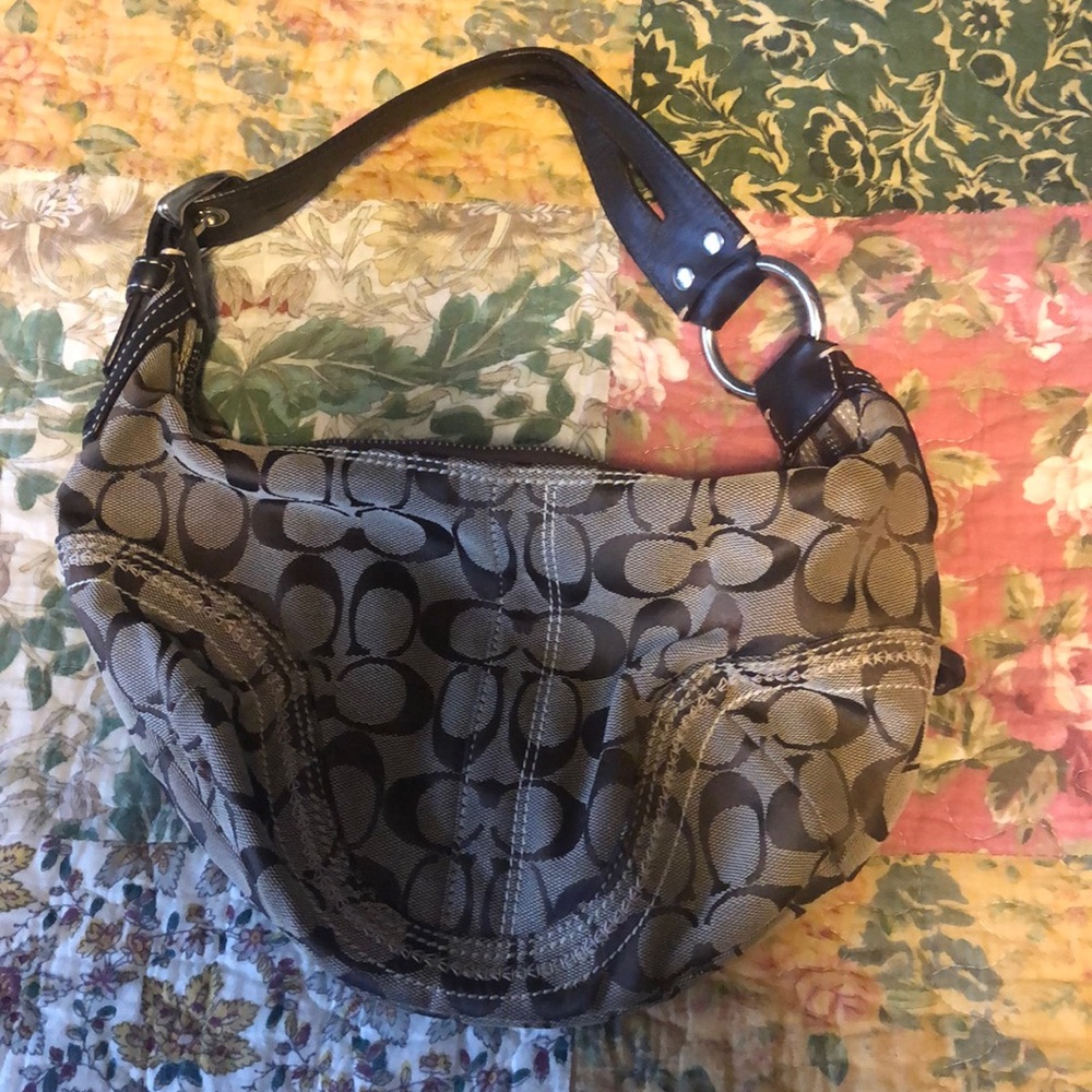 Coach Small Hobo Style Purse